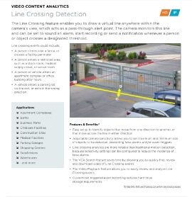 Line Crossing Detection ((incitycommastate))